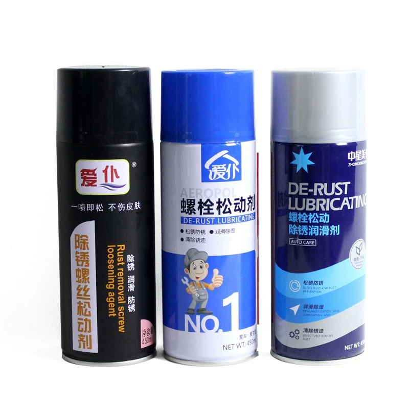Bolt Loosening Rust Remover factory